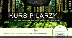 Desktop Screenshot of kurspilarzy.pl